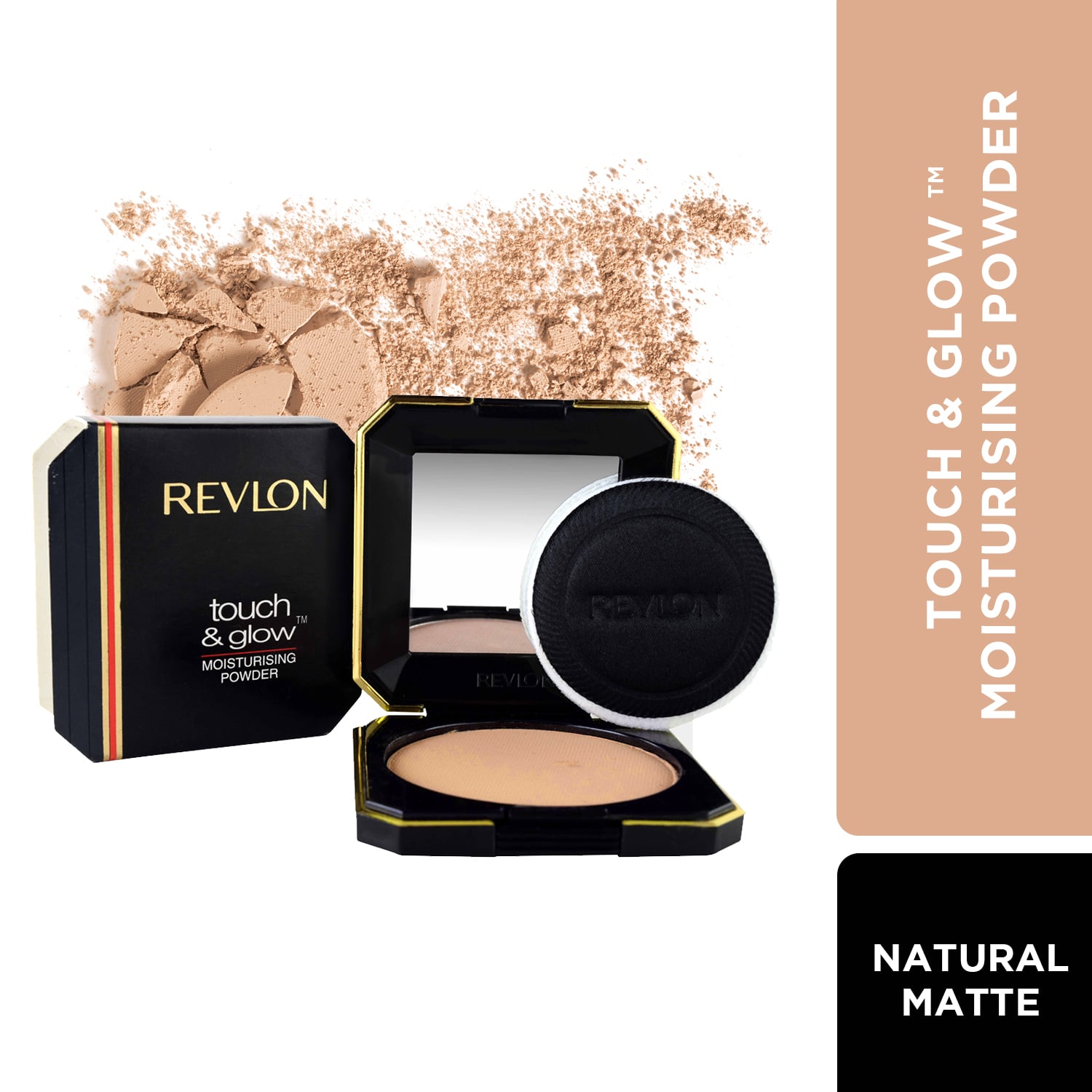 Revlon Revlon Touch & Glow Moisturising Powder