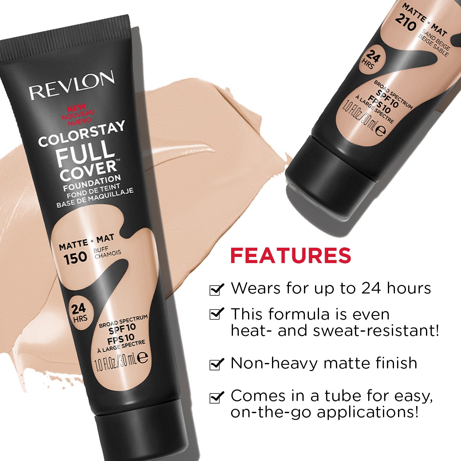 Revlon ColorStay Full Cover™ Foundation