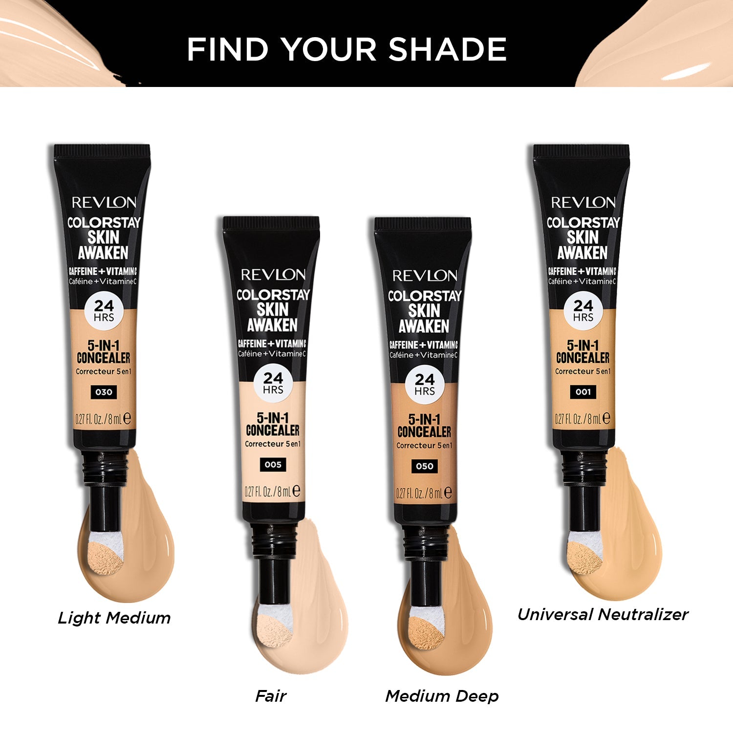 Revlon Revlon ColorStay Skin Awaken™ 5-in-1 Concealer