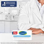 Cetaphil Cleansing Moisturizing Syndet Bar - (4x100gm)