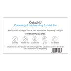 Cetaphil Cleansing Moisturizing Syndet Bar - (4x100gm)