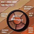 Insight Pro Concealer Palette