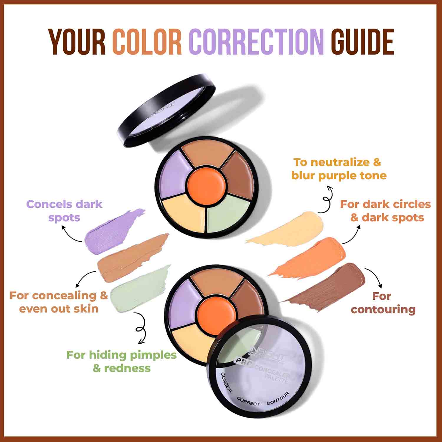 Insight Pro Concealer Palette
