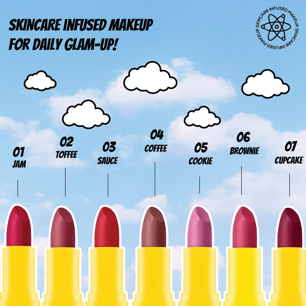 RENEE Everyday Matte Lipstick, 3 g