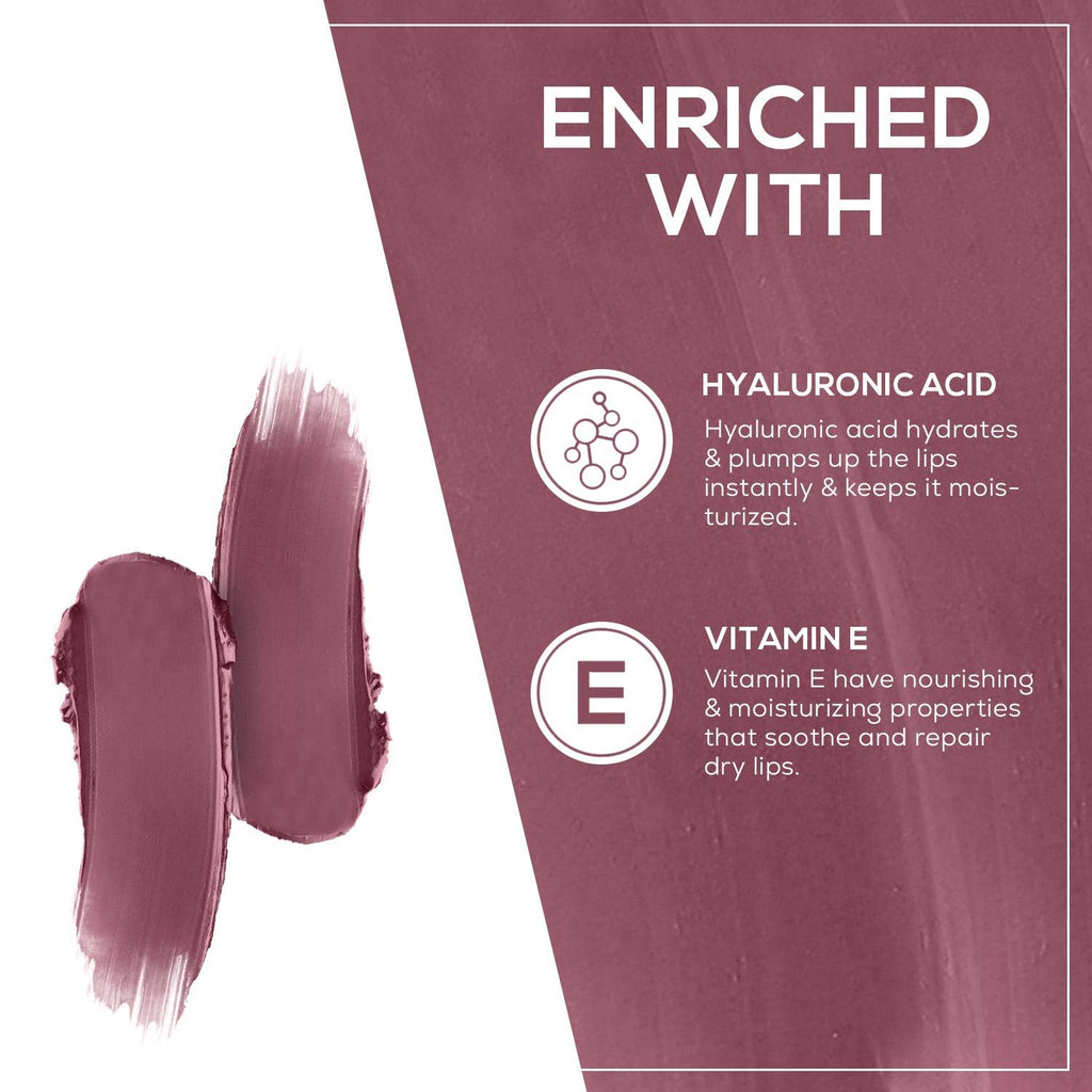 RENEE Stunner Matte Lipstick, 4 g