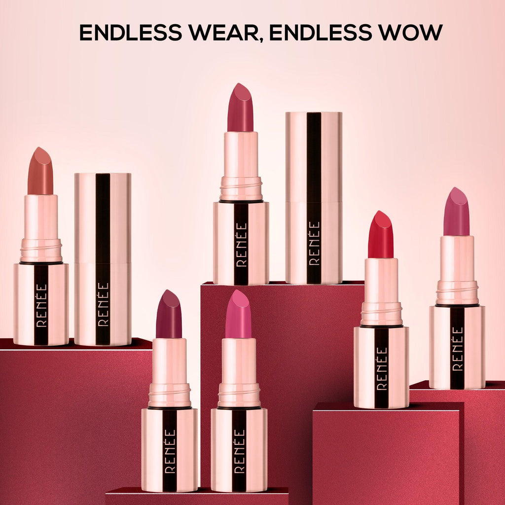 RENEE Everstay Long Stay Matte Lipstick, 4.2 g