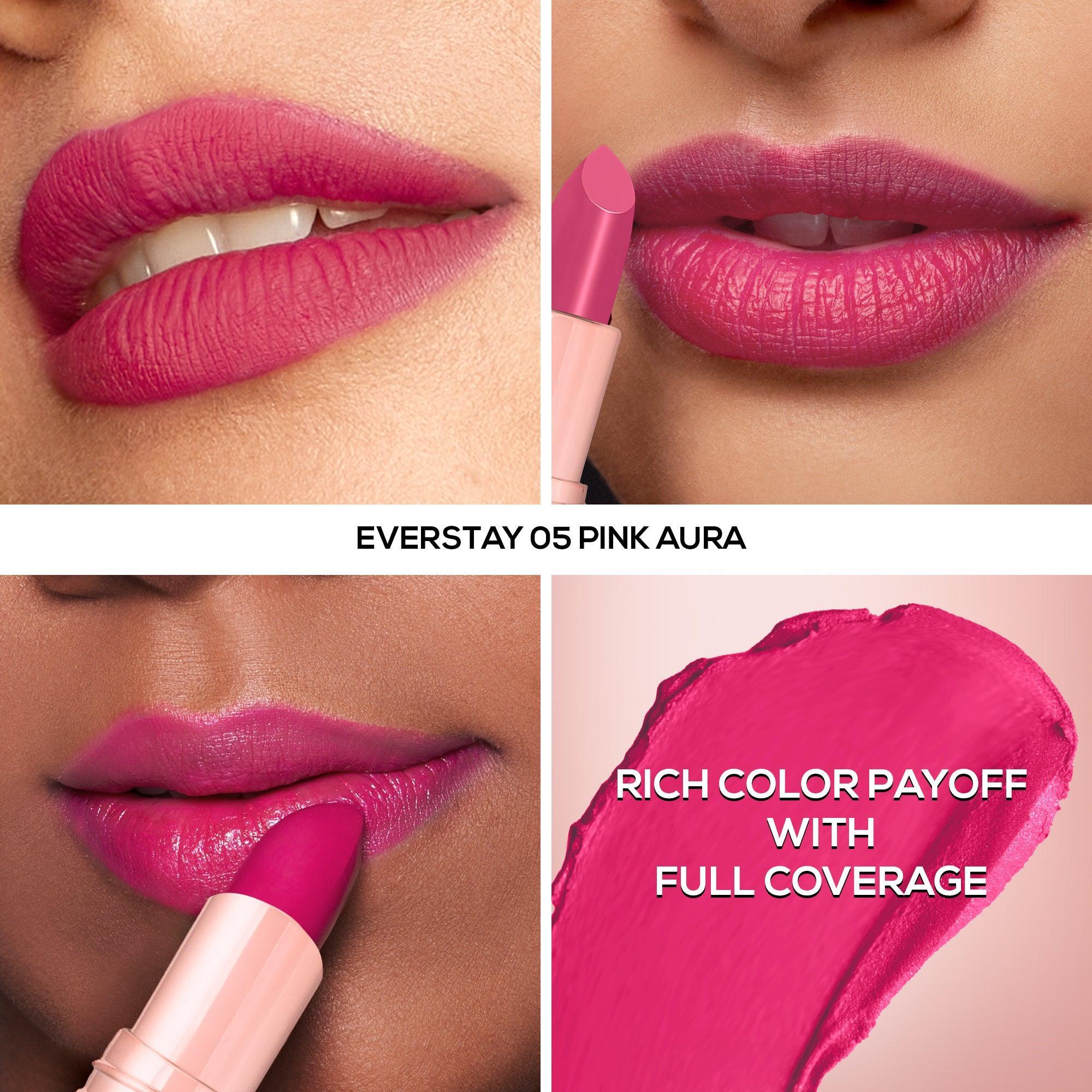 RENEE Everstay Long Stay Matte Lipstick, 4.2 g