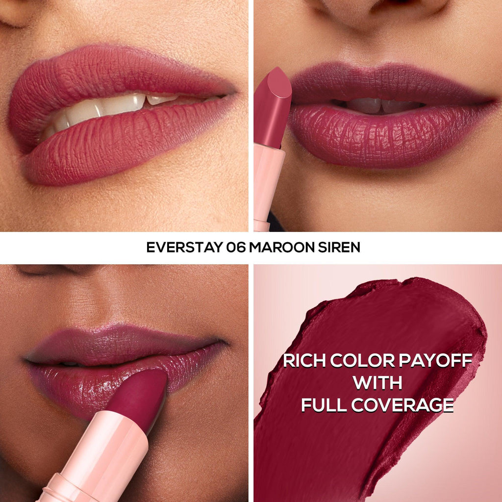 RENEE Everstay Long Stay Matte Lipstick, 4.2 g