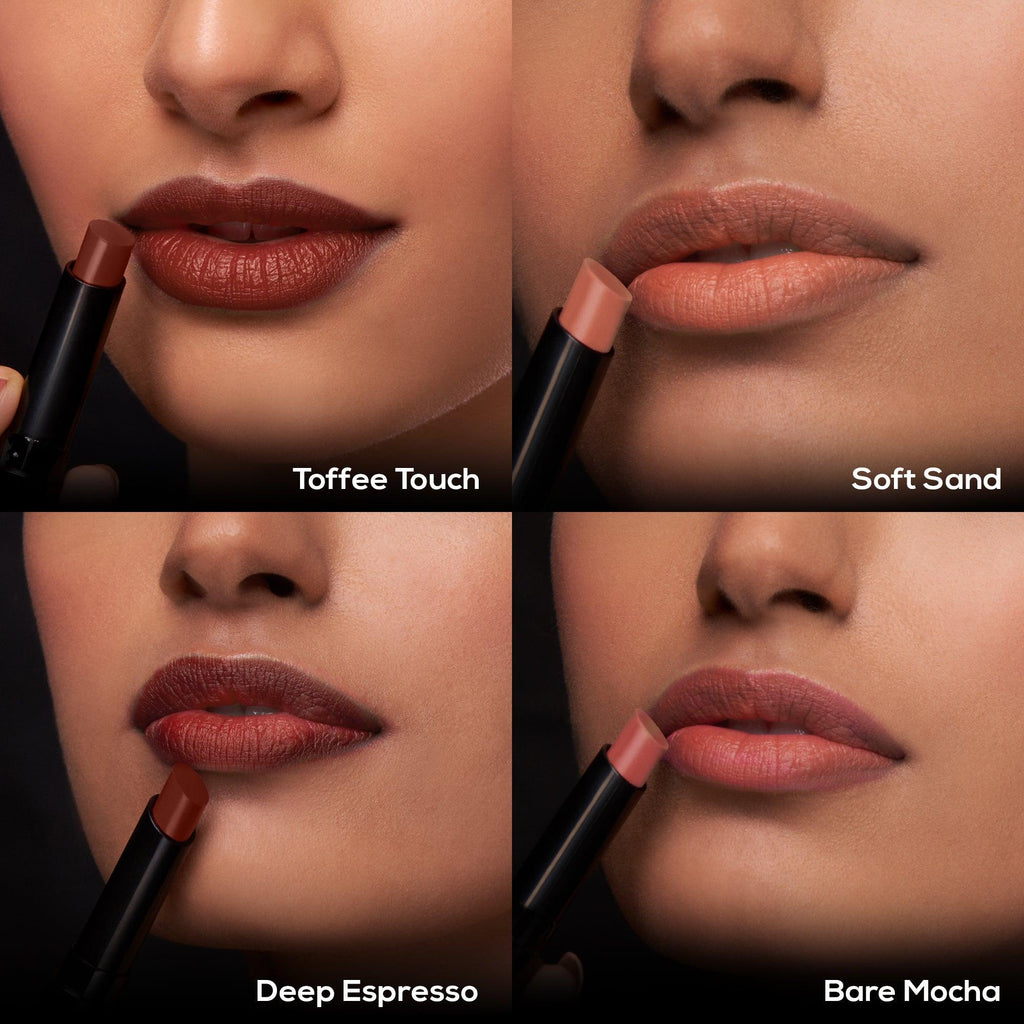 RENEE Very Matte Lipsticks - Long Lasting Weightless Velvety Formula