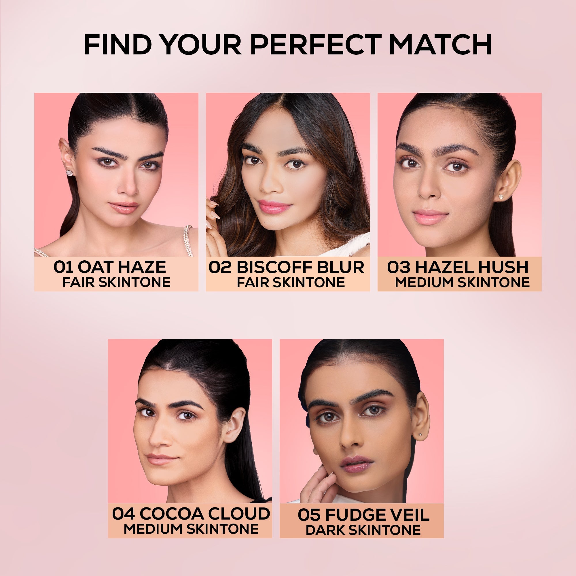 RENEE Bollywood Filter Pore Minimising Blurring Liquid Foundation With Matte Finish & Full Coverage, 30 ml