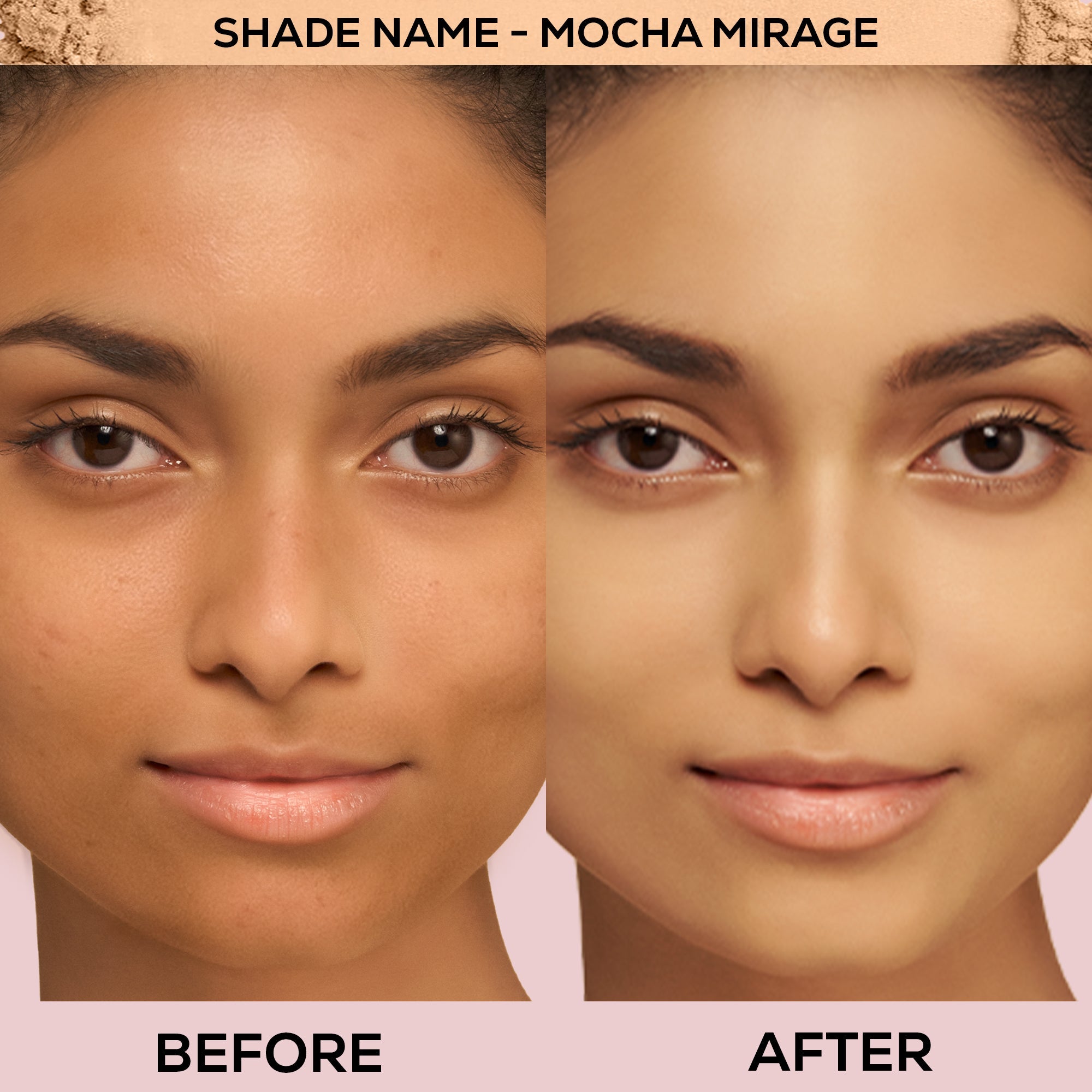 RENEE Bollywood Filter Pore Minimising Blurring Compact With Matte Finish & Full Coverage, 9 g