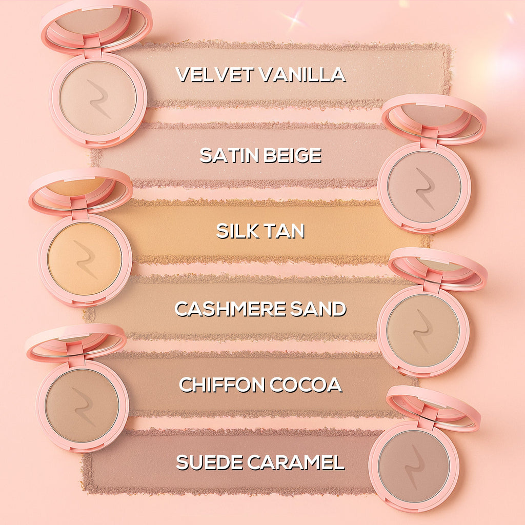 RENEE Lumi Glow Highlighting Compact with 3D Glow For Luminous Skin, 9 g