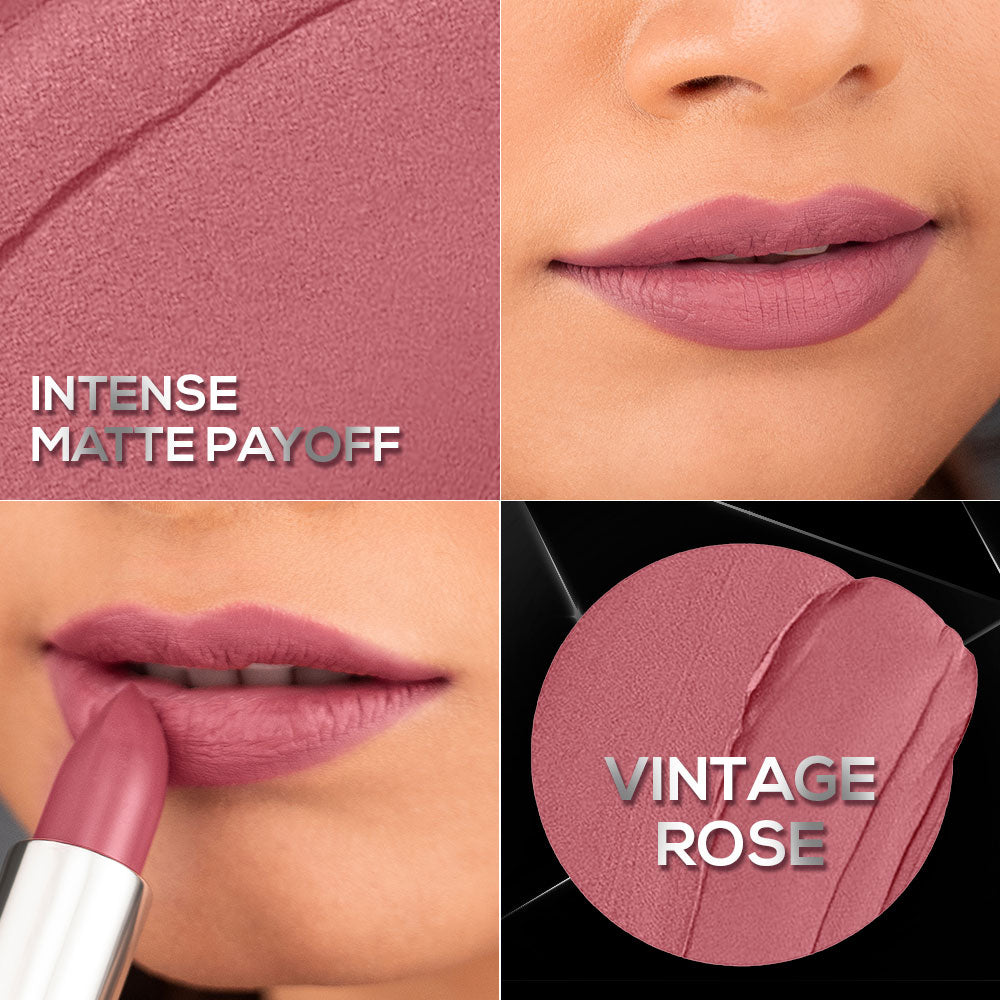 RENEE The Matte Edit Lipstick Combo, Pack Of 3(4.5 g Each)
