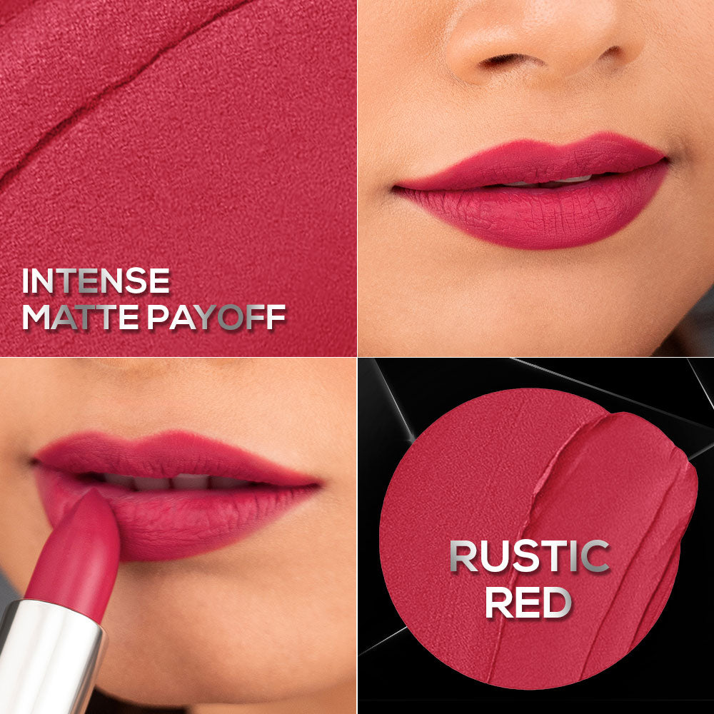 RENEE The Matte Edit Lipstick Combo, Pack Of 3(4.5 g Each)