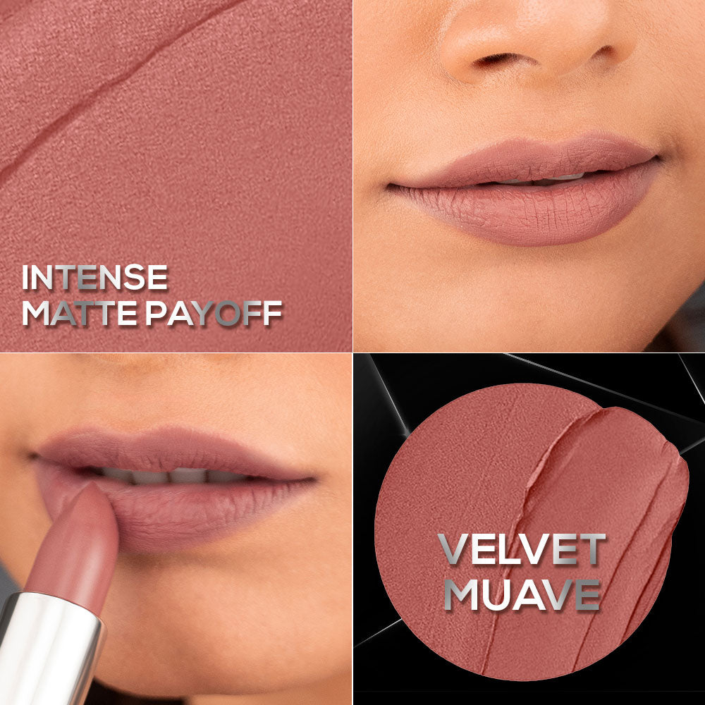 RENEE The Matte Edit Lipstick Combo, Pack Of 3(4.5 g Each)
