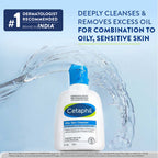 Cetaphil Oily Skin Cleanser 125 ml | Dermat Recommended