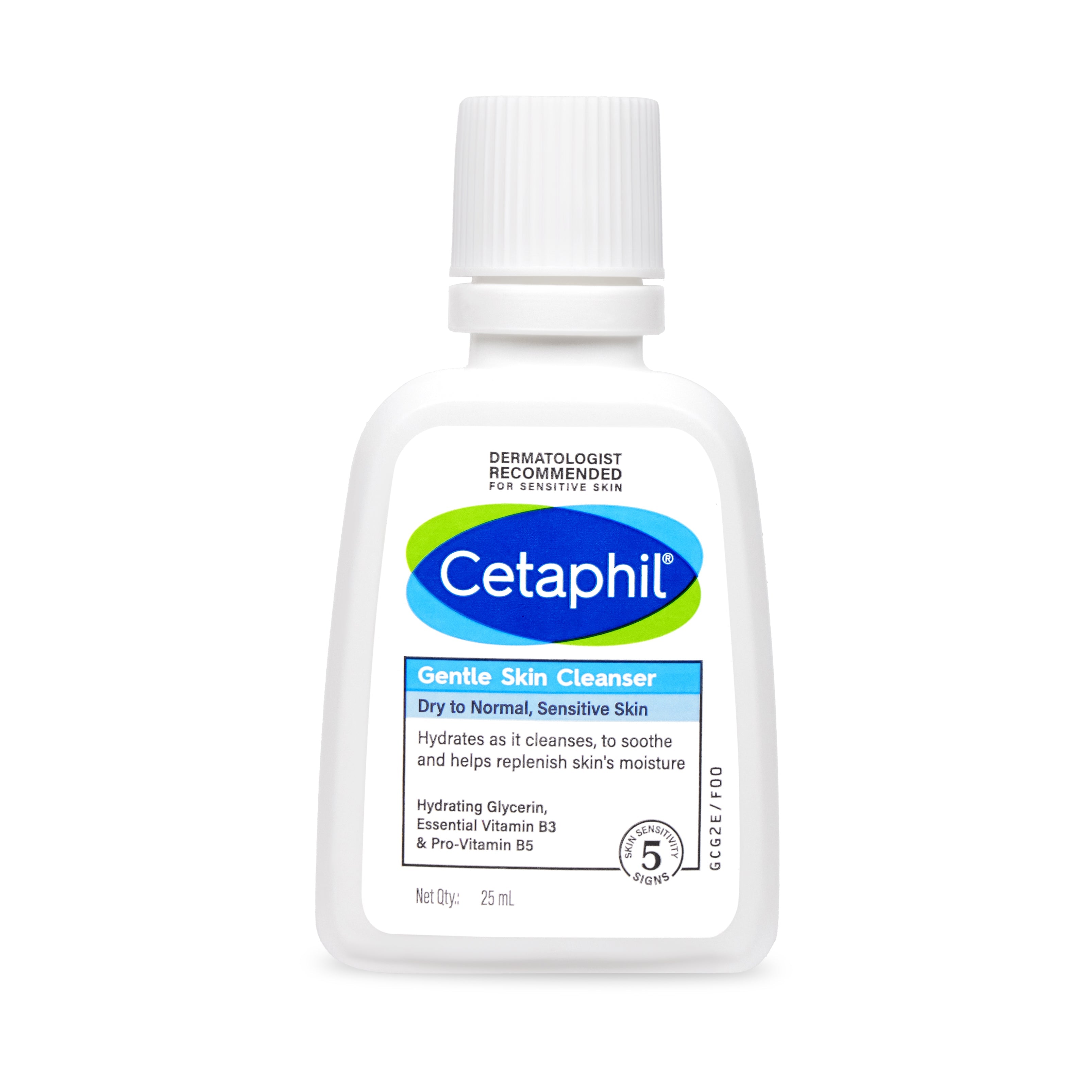 CETAPHIL GENTLE SKIN CLEANSER 25ML