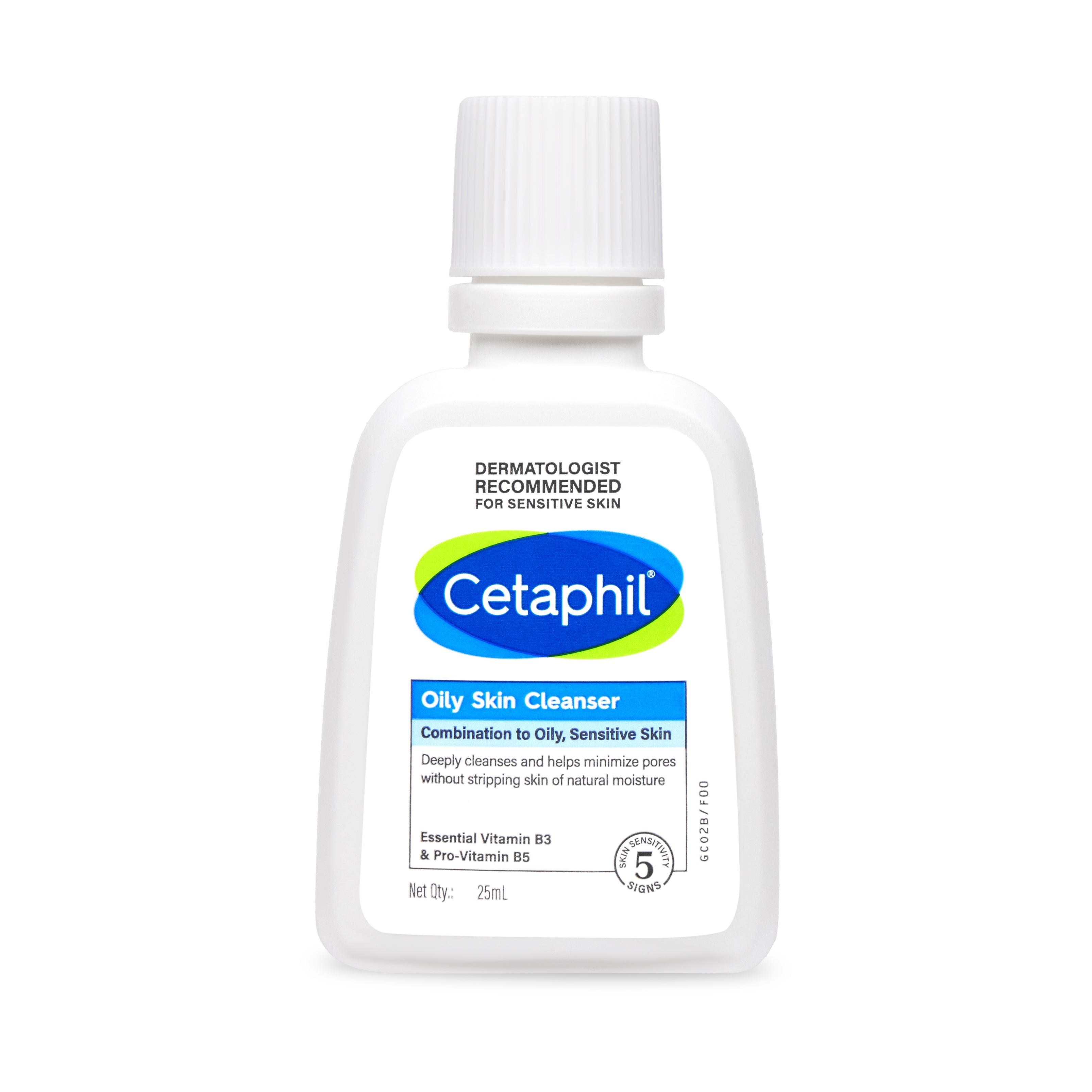 CETAPHIL OILY SKIN CLEANSER 25ML