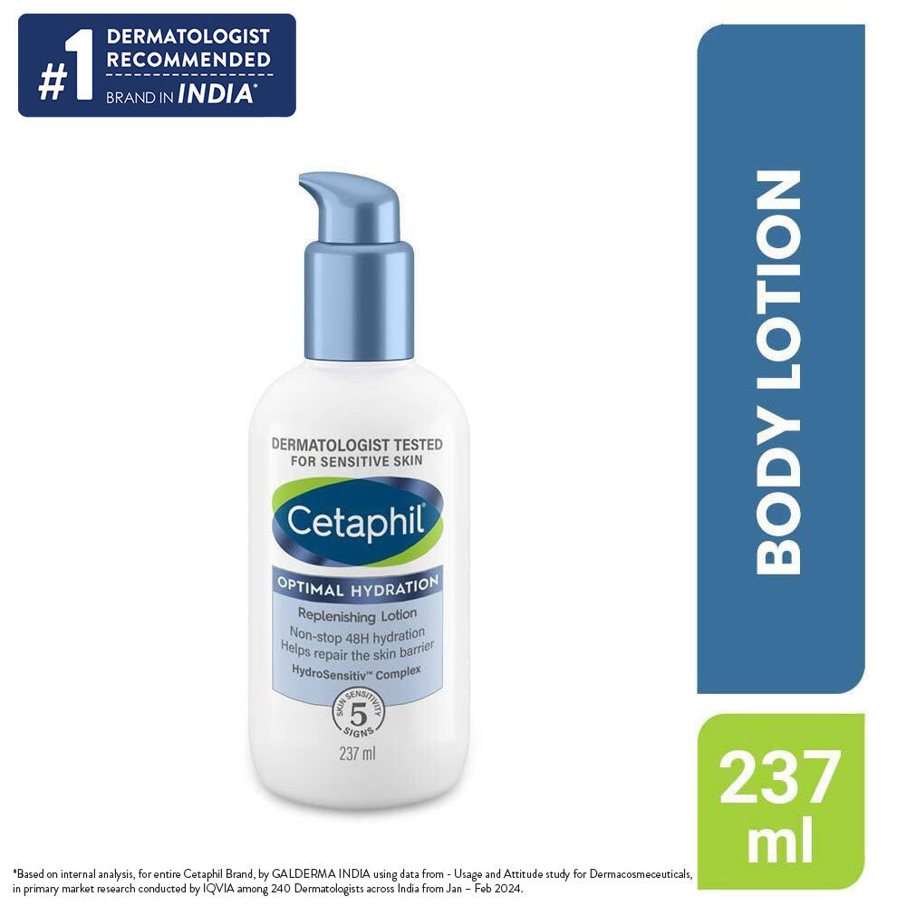 Cetaphil Optimal Hydration Replenishing Body Lotion 237ml