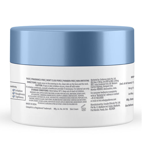 Cetaphil Optimal Hydration Replenishing Night Cream 50g