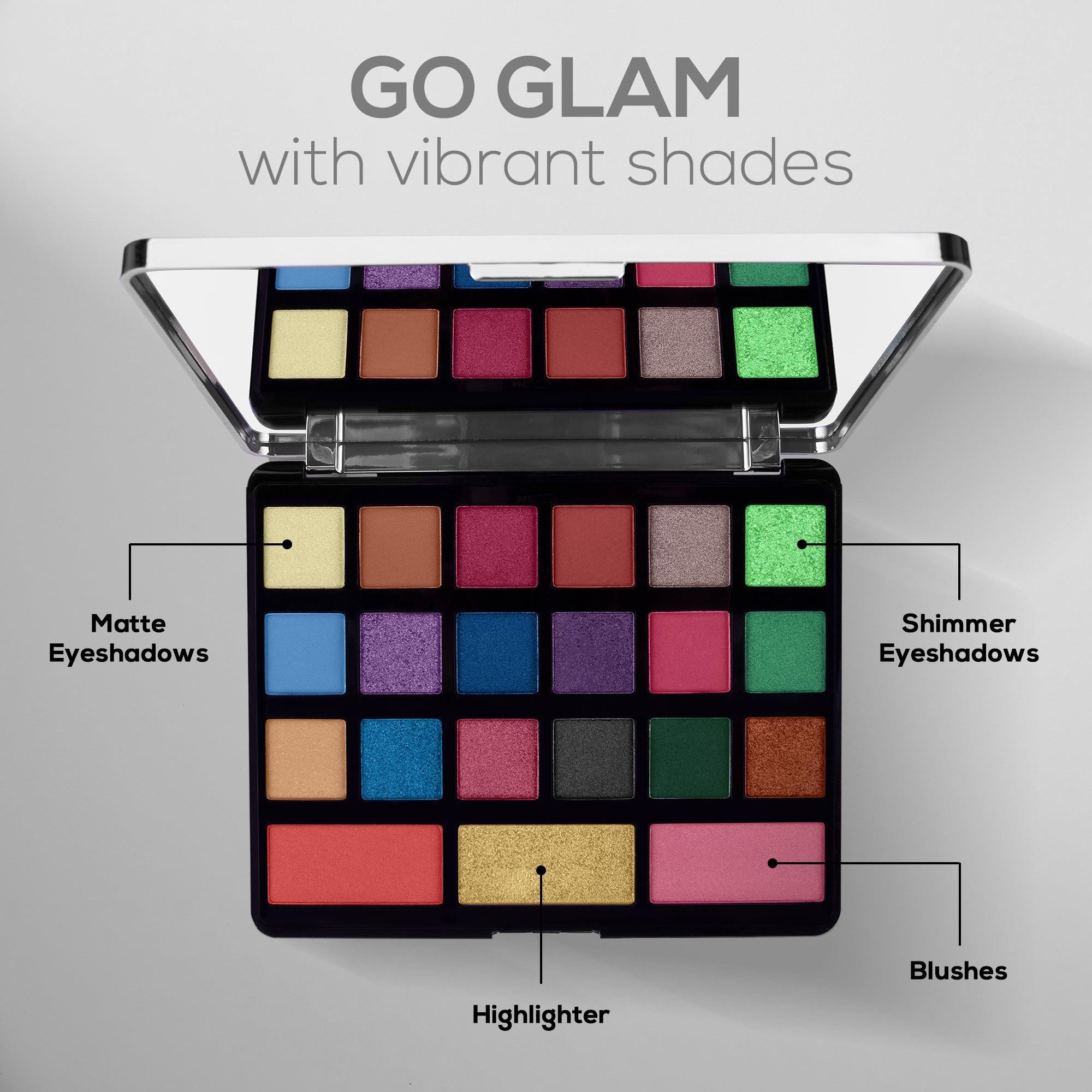 RENEE Pro Starlight Eyeshadow Palette 50 g