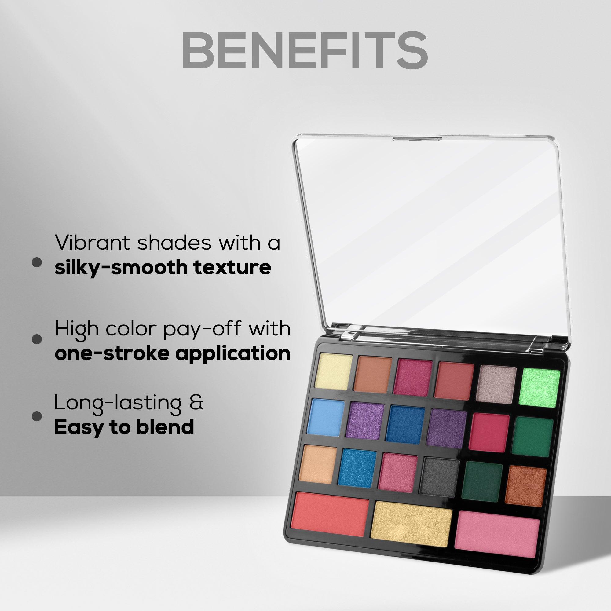 RENEE Pro Starlight Eyeshadow Palette 50 g