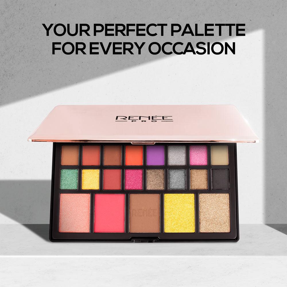 RENEE Pro Twilight Eyeshadow Palette, 65g