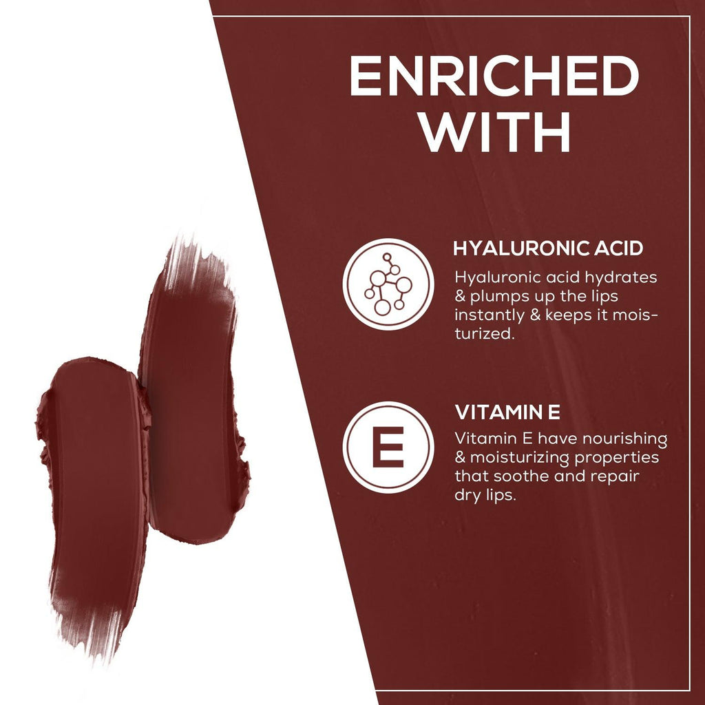 RENEE Stunner Matte Lipstick, 4 g