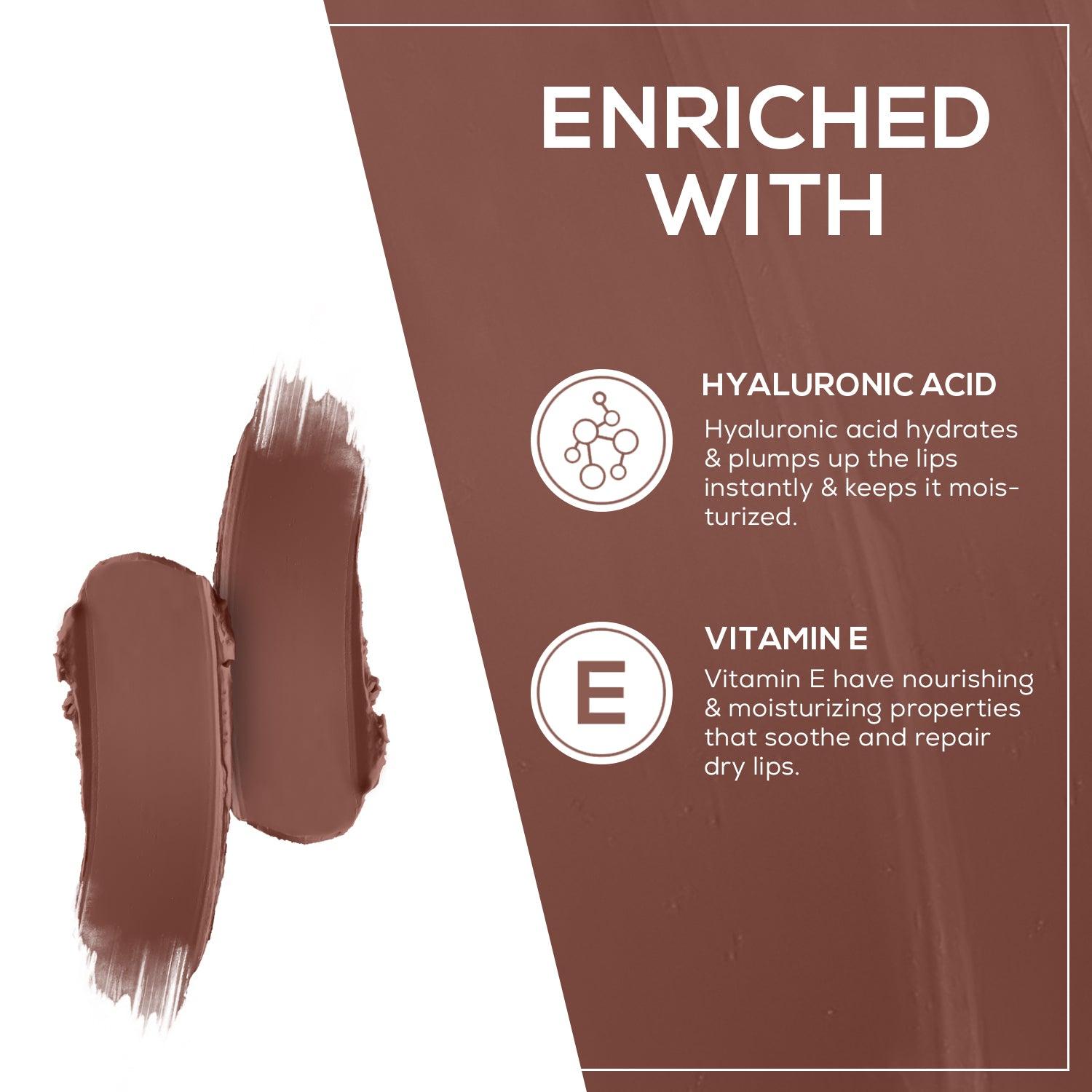 RENEE Stunner Matte Lipstick, 4 g