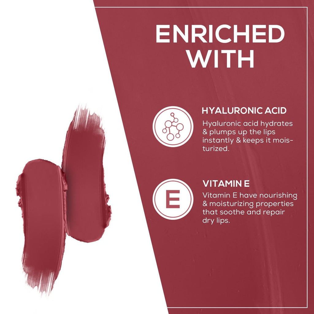 RENEE Stunner Matte Lipstick, 4 g