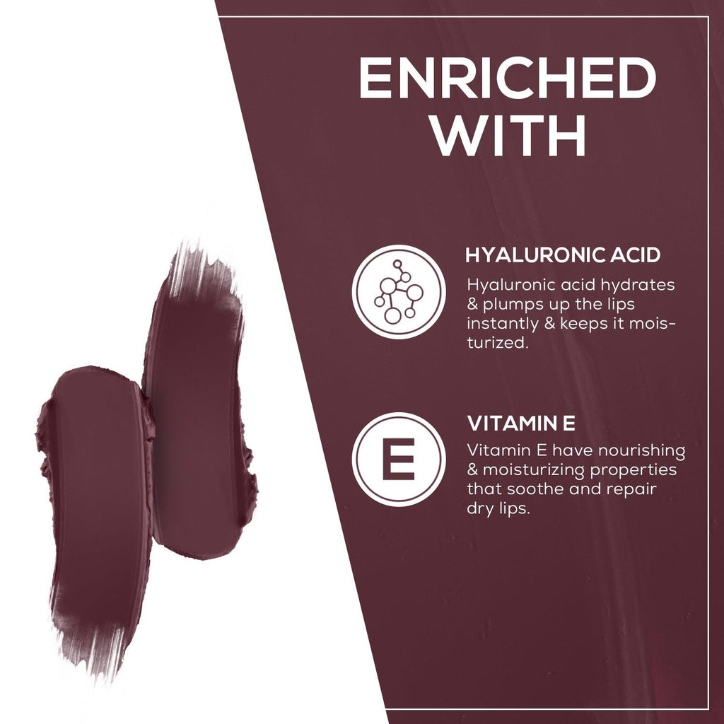 RENEE Stunner Matte Lipstick, 4 g