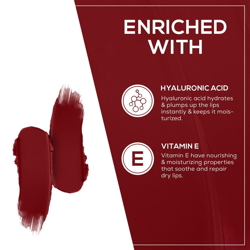 RENEE Stunner Matte Lipstick, 4 g