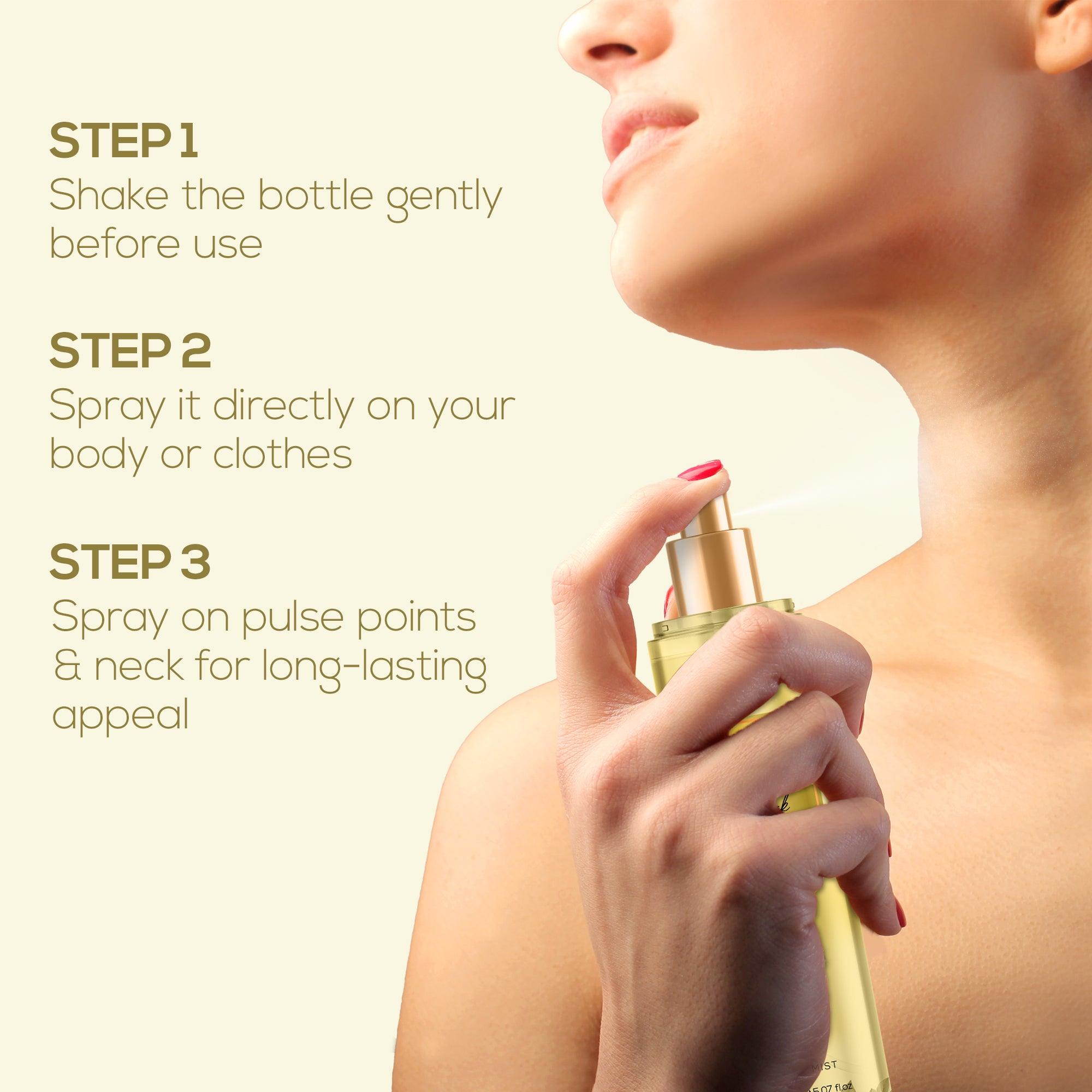RENEE Euphoric Musk Body Mist, 150ml