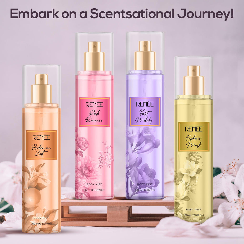 RENEE Violet Melody Body Mist, 150 ml