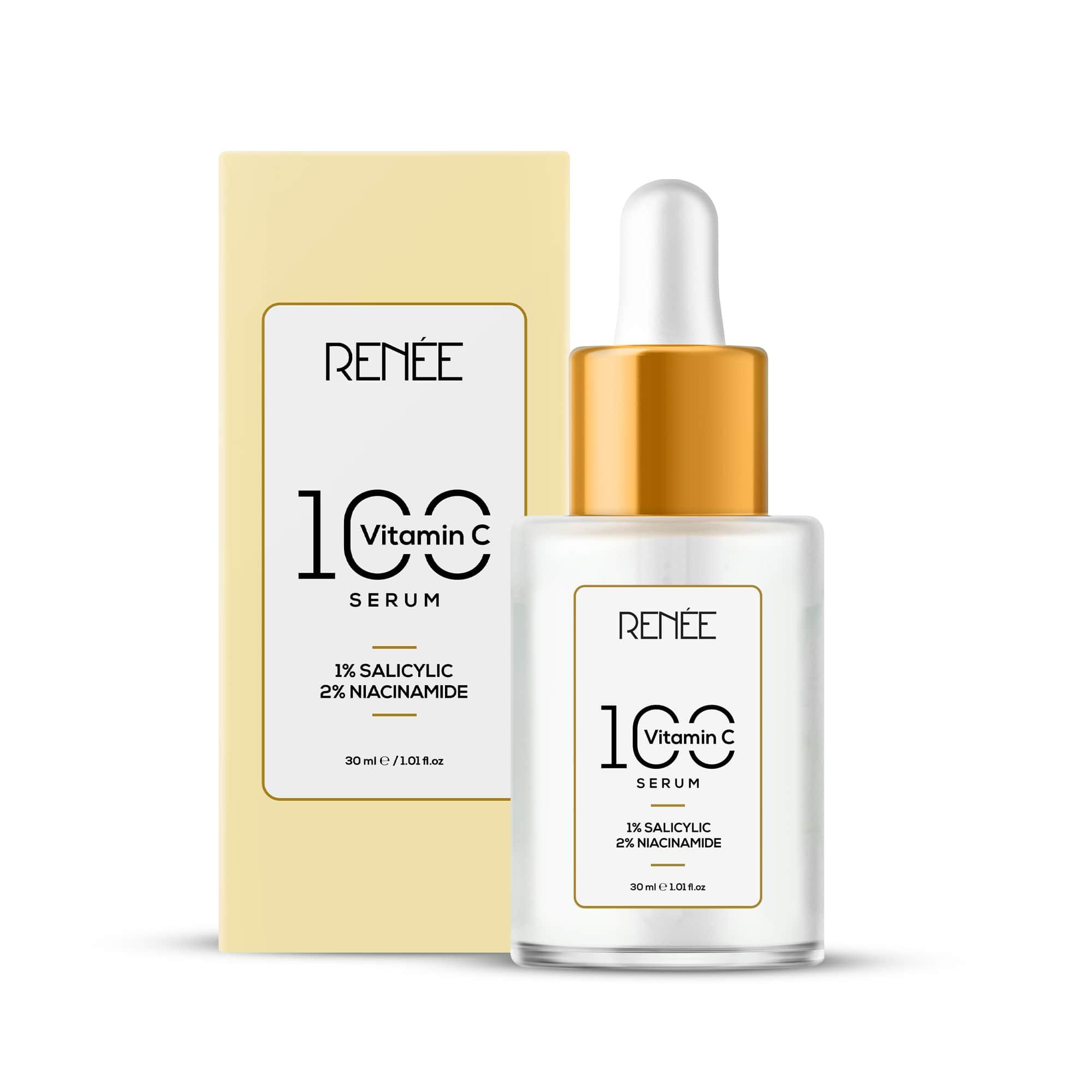 RENEE Vitamin C, Salicylic & Niacinamide Serum - 30 ml