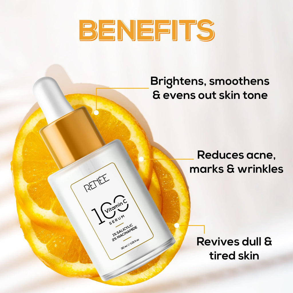 RENEE Vitamin C, Salicylic & Niacinamide Serum - 30 ml