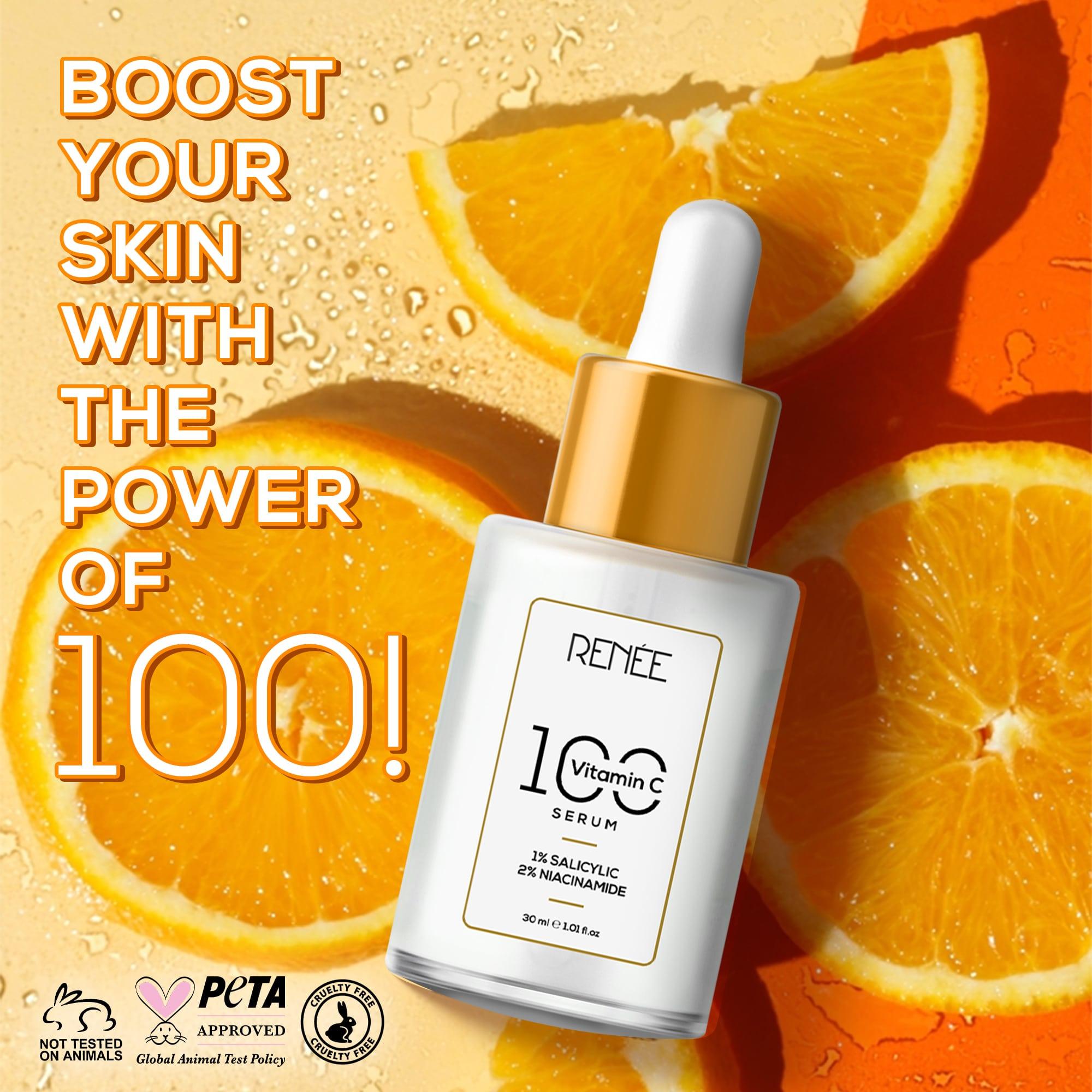 RENEE Vitamin C, Salicylic & Niacinamide Serum - 30 ml