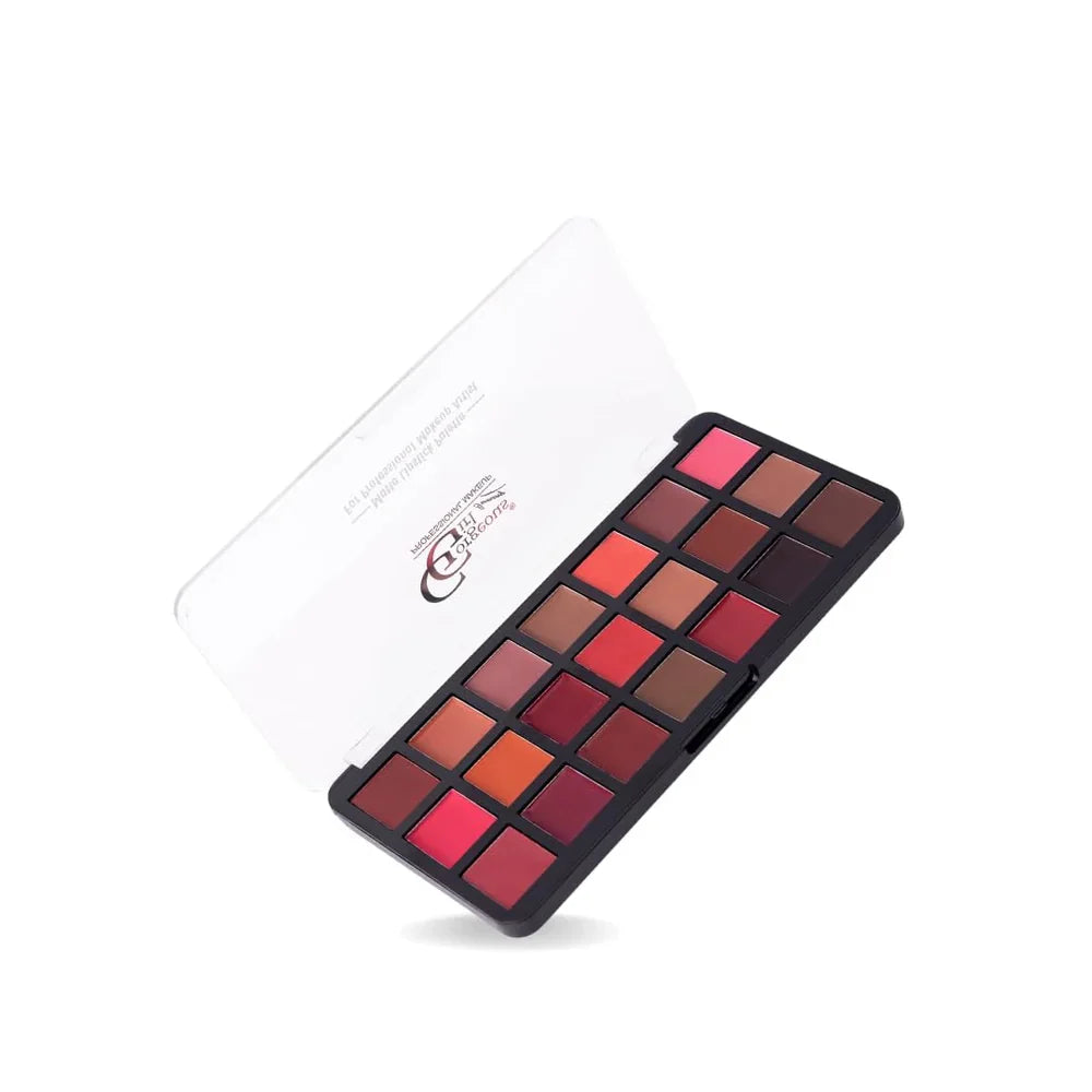 Gorgeous Girl 21 Colors Matte Lipstick Palette Lipstick, 63g