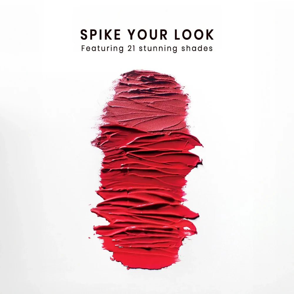 Gorgeous Girl 21 Colors Matte Lipstick Palette Lipstick, 63g