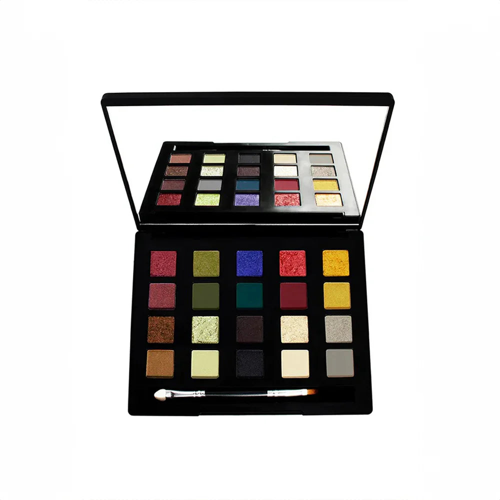 Gorgeous Girl 20 Colors Shimmer, Metallic & Matte Ultimate Eyeshadow Palette