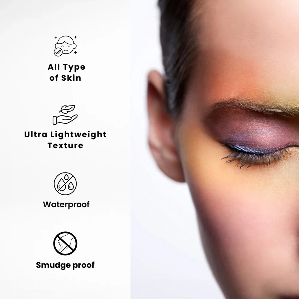 Gorgeous Girl 20 Colors Shimmer, Metallic & Matte Ultimate Eyeshadow Palette