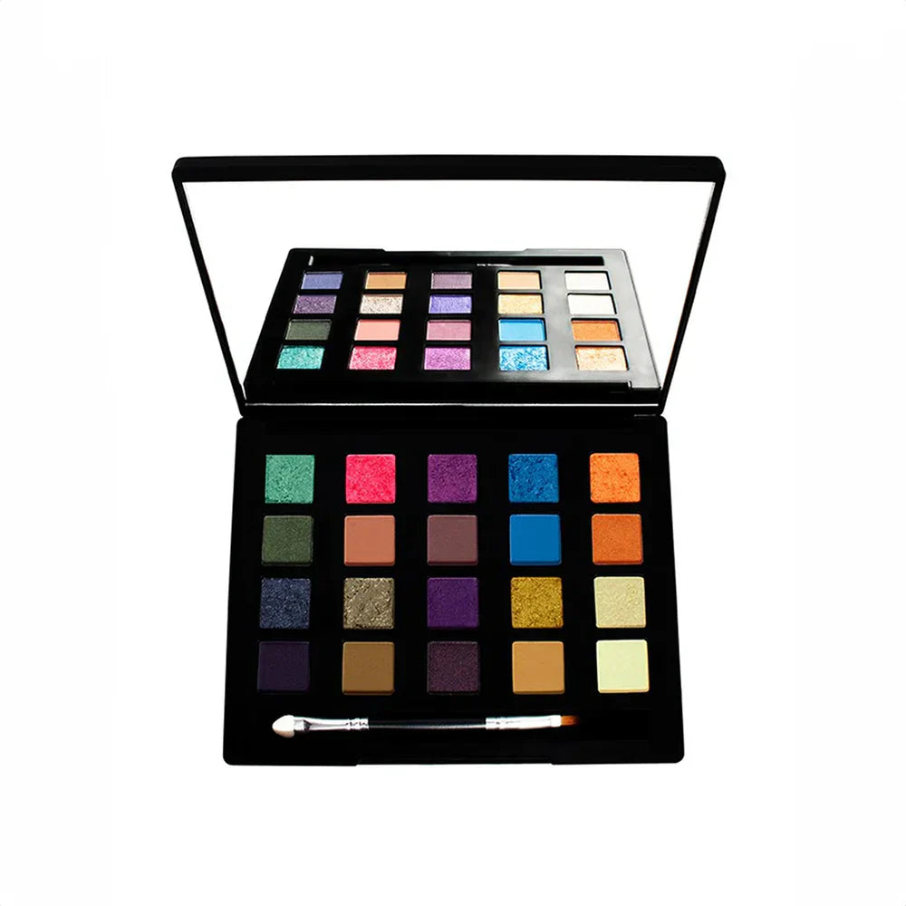 Gorgeous Girl 20 Colors Shimmer, Metallic & Matte Ultimate Eyeshadow Palette