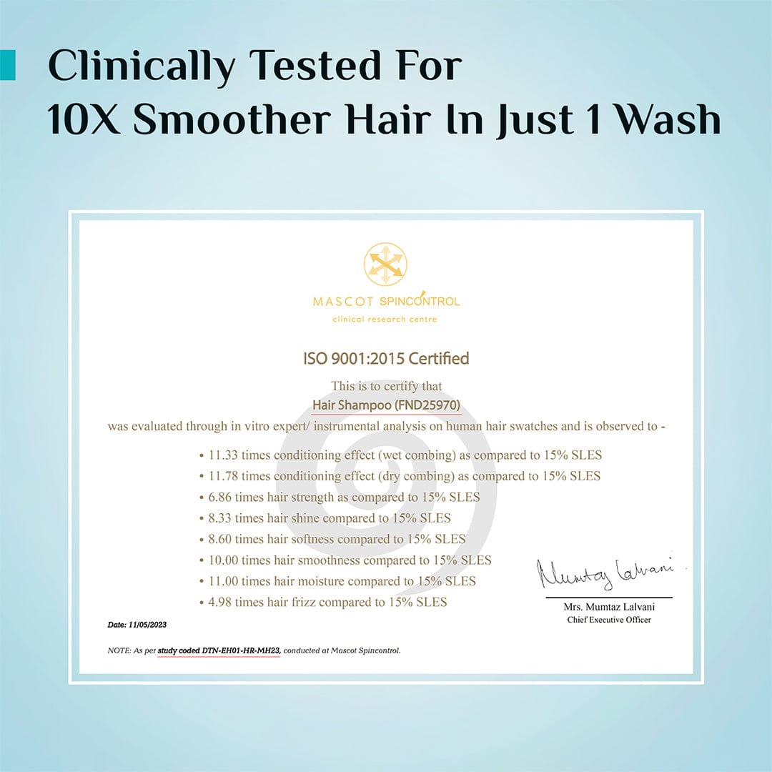 Pilgrim Patuá & Keratin Smoothening Shampoo