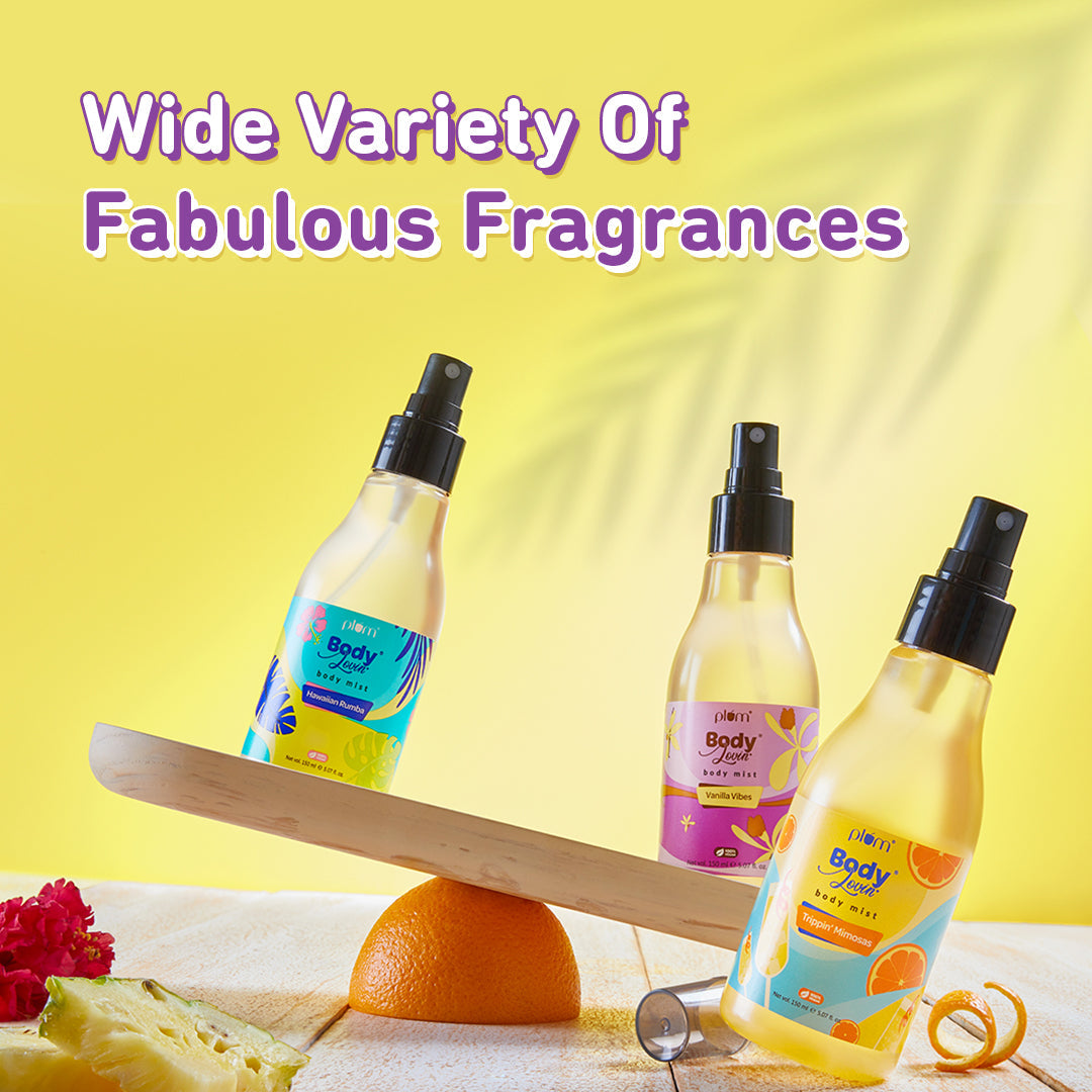 Plum Vanilla Vibes Body Mist by Plum BodyLovin'