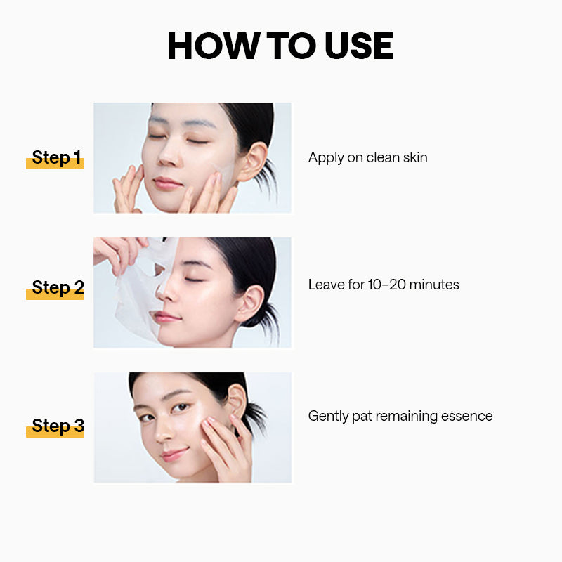 MEDIHEAL Vitamin C Essential Mask Clear Toning - 24ml