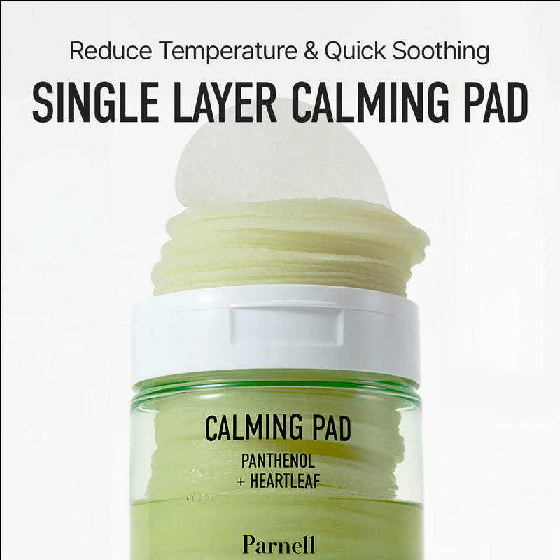 Parnell Panthenol Heartleaf Calming Pad- 170g (60 pads)