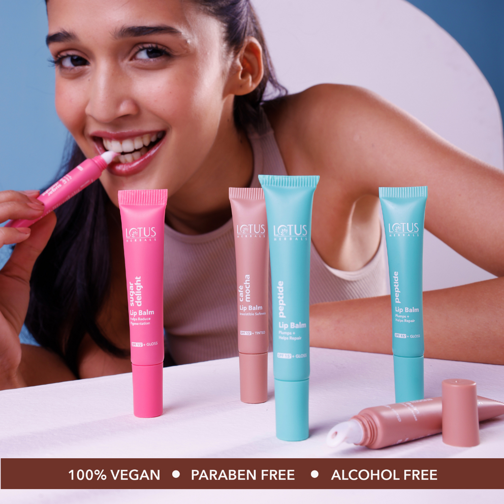 Lotus Cafe Mocha Lip Balm