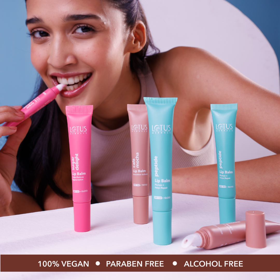Lotus Cafe Mocha Lip Balm