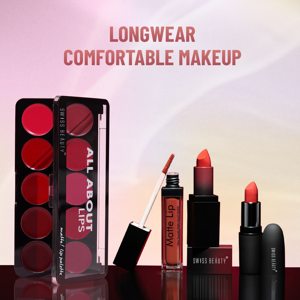 Swiss Beauty Matte Lip Palette