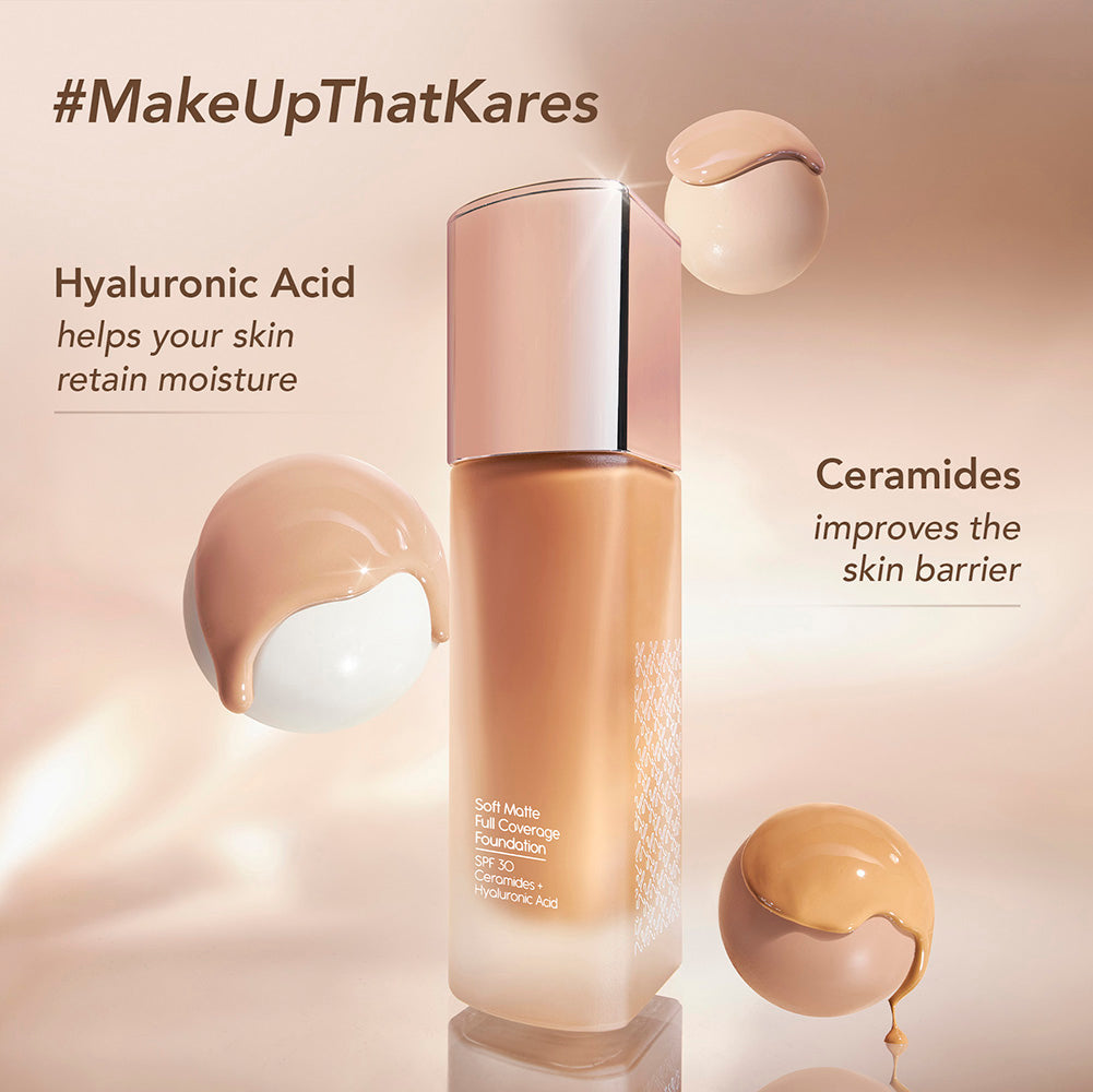 Kay Beauty Soft Matte Full Coverage Foundation